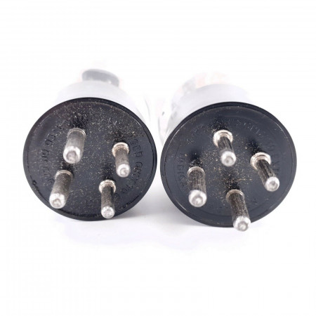 2 X 83 SYLVANIA TUBE. GREEN BOX. NOS/NIB. AC  ENA