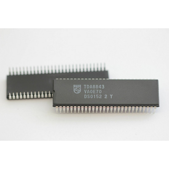 TDA8843 PHILIPS INTEGRATED CIRCUIT NOS 1PC. C219U27CA168U171F210314