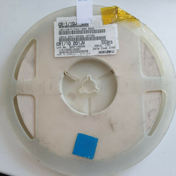 10 x 200R 1/10W 5% SMD HOKURIKU RESISTOR. CA392U5000F080721