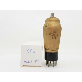 KF2 TUBE. MULLARD BRAND TUBE. USED TUBE. RCB7
