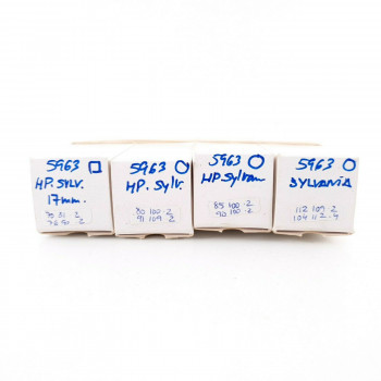 4 X 5963 TUBE. HP BRAND. SYLVANIA PRODUCTION. CL  ENA