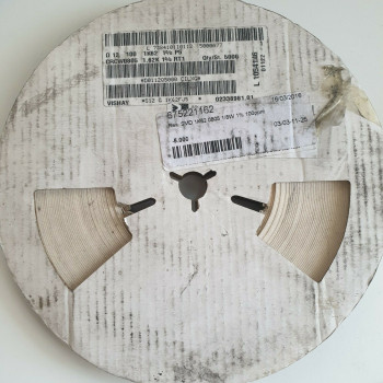 10 x 1.62K 1/8W 1% 100PPM SMD VISHAY RESISTOR. CA392U5000F080721