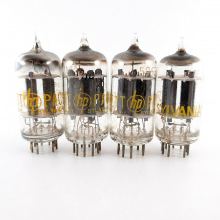 4 X 5963 TUBE. HP BRAND. SYLVANIA PRODUCTION. CL  ENA