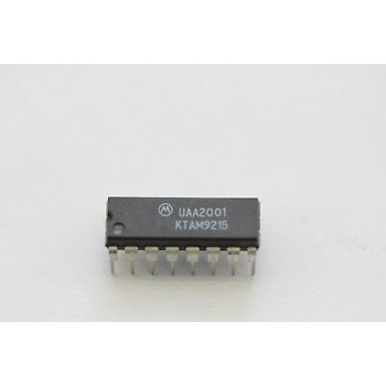 UAA2001 MOTOROLA INTEGRATED CIRCUIT NOS New Old Stock 1PC C534BU1F081118