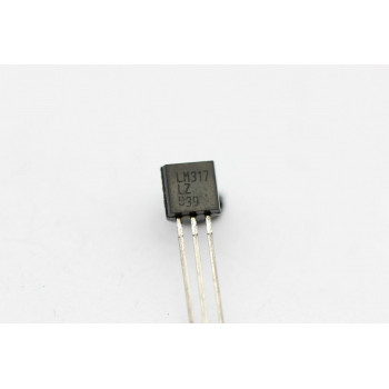 LM317LZ TRANSISTOR NOS ( New Old Stock)1PC. C553BU1F110315