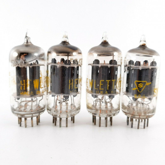 4 X 5963 TUBE. HP BRAND. SYLVANIA PRODUCTION. CL  ENA