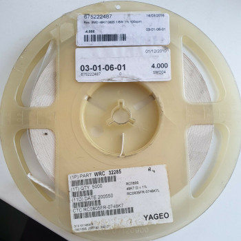 10 x 48.7K 1/8W 1% 100PPM SMD YAGEO RESISTOR. CA392U4000F080721