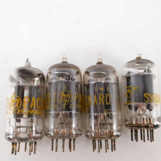 4 X 5963 TUBE. HP BRAND. SYLVANIA PRODUCTION. CL  ENA