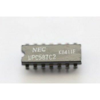 UPC587C2 NEC INTEGRATED CIRCUIT NOS New Old Stock 1PC C534BU2F081118