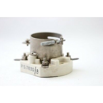 FU5 845 211 805 810 VT4C 4 PIN CERAMIC JUMBO TUBE SOCKET G U4J BRITISH.  ZOC20