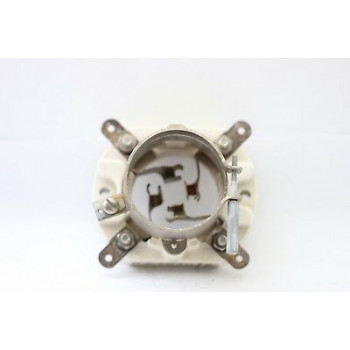 FU5 845 211 805 810 VT4C 4 PIN CERAMIC JUMBO TUBE SOCKET G U4J BRITISH.  ZOC20 2