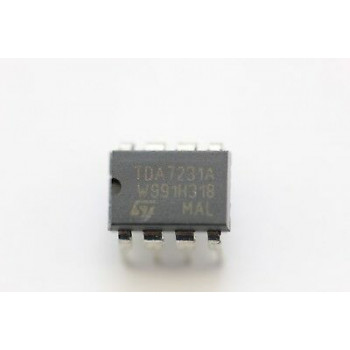 TDA7231A ST INTEGRATED CIRCUIT NOS New Old Stock 1PC C534BU3F081118