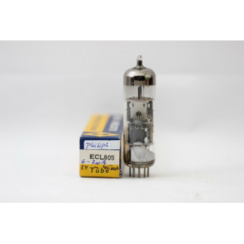 ECL805  TUBE. PHILIPS BRAND. USED TUBE. RCU5
