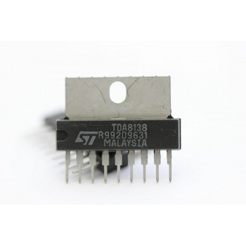 TDA8138 ST INTEGRATED CIRCUIT NOS ( New Old Stock ). 1PC. C536AU2F150115