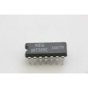 UPC595C NEC INTEGRATED CIRCUIT NOS New Old Stock 1PC C534BU3F081118