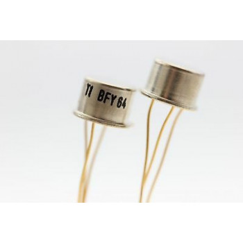 BFY64 GOLD TRANSISTOR NOS( New Old Stock ) 1PC. C469U20F101117