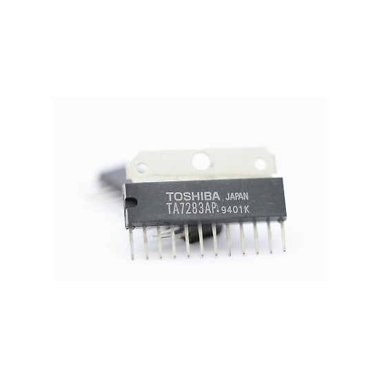 TA7283AP TOSHIBA INTEGRATED CIRCUIT. NOS ( New Old Stock ). 1PC. C536BU4F080818