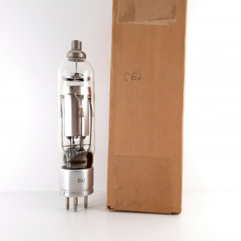 1 x C6J WESTINGHOUSE TUBE. NOS/NIB. CB313