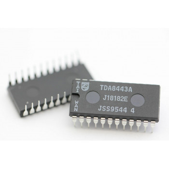 TDA8443A PHILIPS INTEGRATED CIRCUIT NOS ( New Old Stock ). 1PC. C535BU3F140115