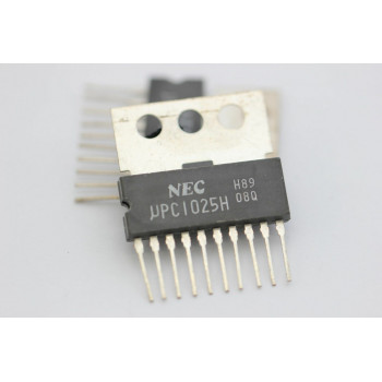 UPC1025H NEC INTEGRATED CIRCUIT NOS ( New Old Stock ). 1PC. C535BU7F150115