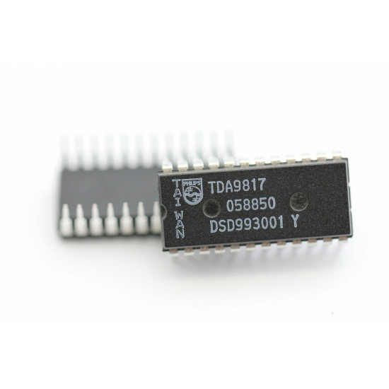 TDA9817 PHILIPS INTEGRATED CIRCUIT NOS . 1PC. C535BU2/529BU3F150115