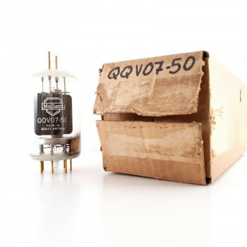 1 x QQV07-50 / CV5847 MULLARD TUBE. NOS/NIB. CB313