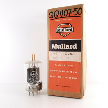 1 x QQV07-50 / CV5847 MULLARD TUBE. NOS/NIB. CB313 2