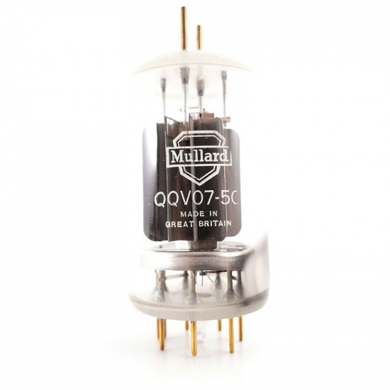 1 x QQV07-50 / CV5847 MULLARD TUBE. NOS/NIB. CB313
