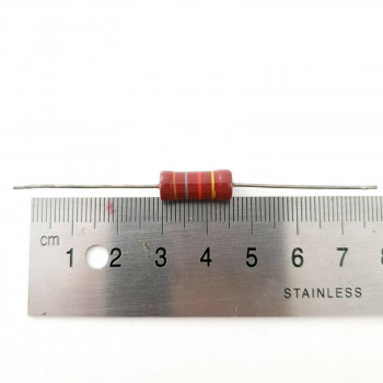 1 x 1W 1,8K 1.8K 1K8 5% 1970S VINTAGE PIHER RESISTOR. NOS. C1843U150F170521