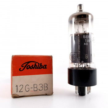 1 x 12G-B3 TOSHIBA TUBE. NOS/NIB. CB286