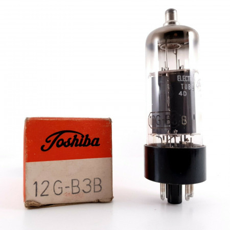 1 x 12G-B3 TOSHIBA TUBE. NOS/NIB. CB286