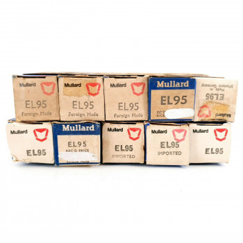 10 X EL95 MULLARD TUBE. CF  ENA