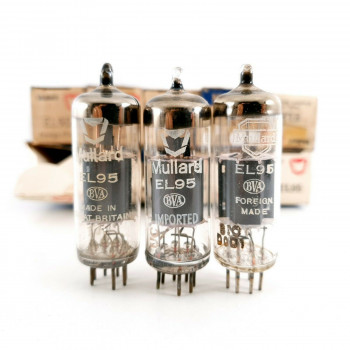 10 X EL95 MULLARD TUBE. CF  ENA 2