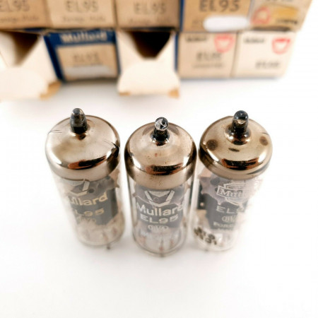 10 X EL95 MULLARD TUBE. CF  ENA