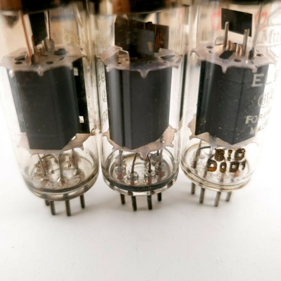 10 X EL95 MULLARD TUBE. CF  ENA