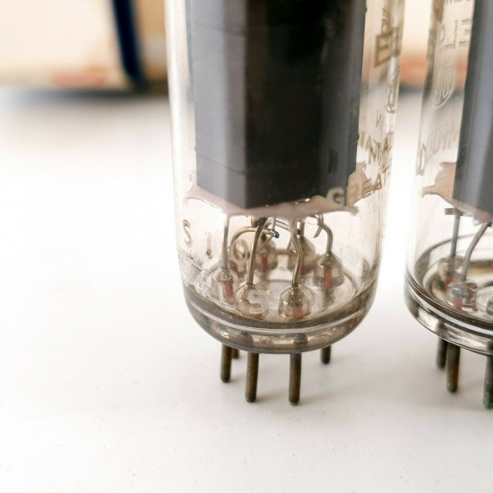 10 X EL95 MULLARD TUBE. CF  ENA