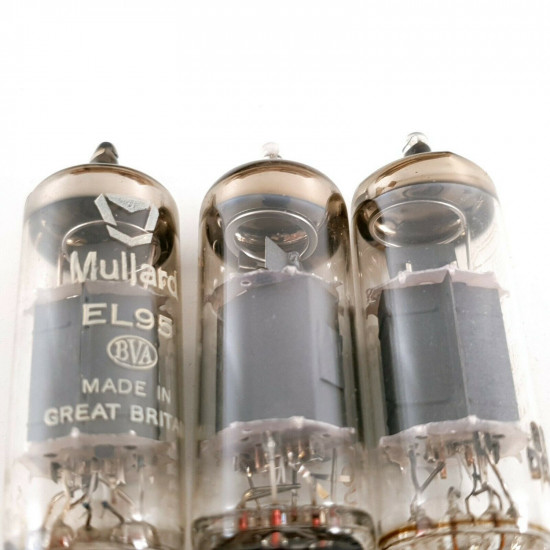 10 X EL95 MULLARD TUBE. CF  ENA