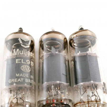 10 X EL95 MULLARD TUBE. CF  ENA