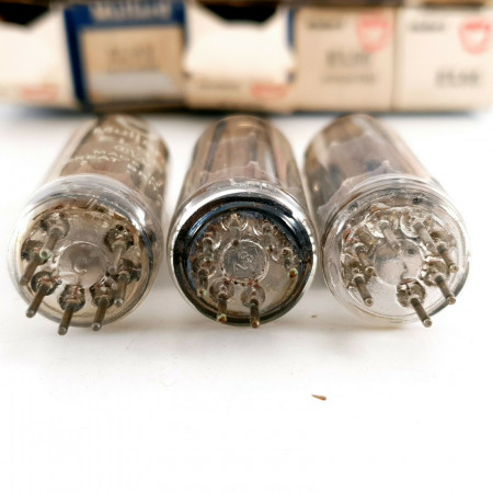 10 X EL95 MULLARD TUBE. CF  ENA