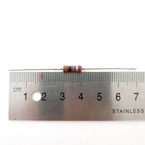 1 x 1/2W 10M 10% 1970S VINTAGE PIHER RESISTOR. NOS. C1843U900F170521