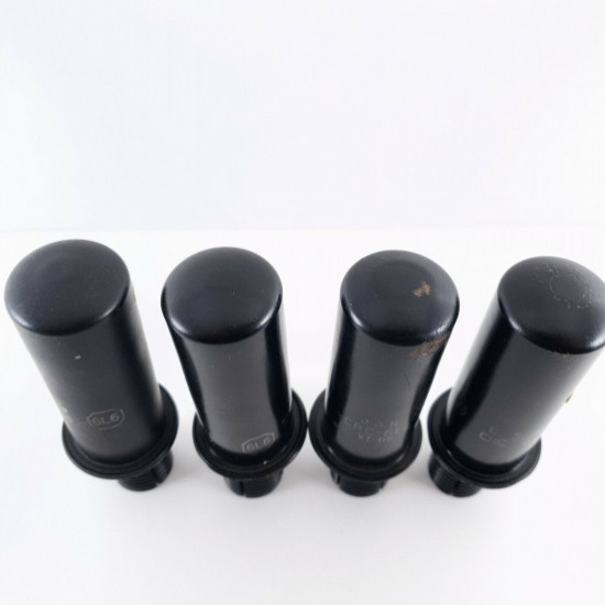 4 X 6L6 RCA TUBE. NOS. MATCHED QUAD. CX  ENA