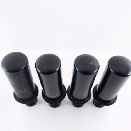 4 X 6L6 RCA TUBE. NOS. MATCHED QUAD. CX  ENA