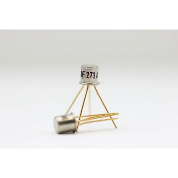 BF273A GOLD TRANSISTOR NOS( New Old Stock ) 1PC. C277U9F300414