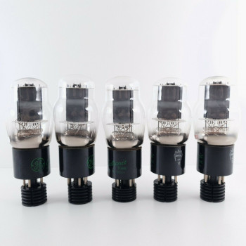 5 X 6Y6G GE TUBE. DUAL GETTER. GREY PLATES. GREEN LOGO. CU  ENA 2