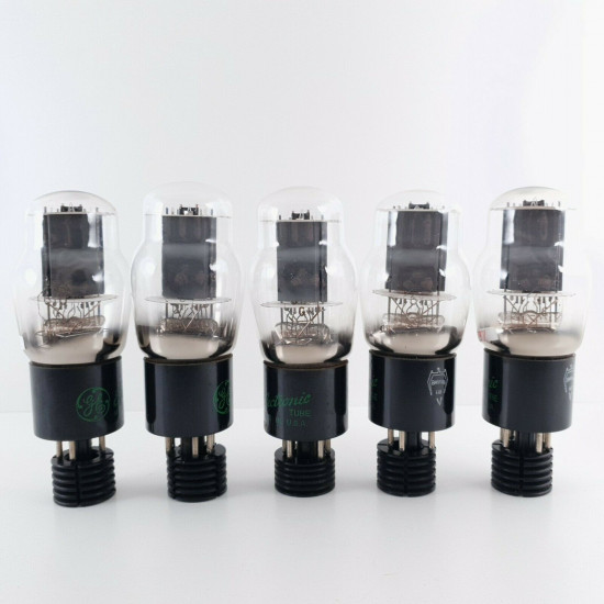 5 X 6Y6G GE TUBE. DUAL GETTER. GREY PLATES. GREEN LOGO. CU  ENA