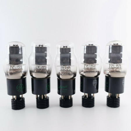 5 X 6Y6G GE TUBE. DUAL GETTER. GREY PLATES. GREEN LOGO. CU  ENA