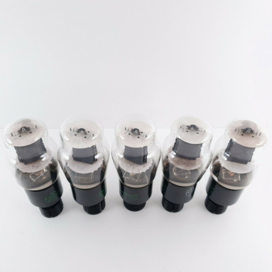 5 X 6Y6G GE TUBE. DUAL GETTER. GREY PLATES. GREEN LOGO. CU  ENA