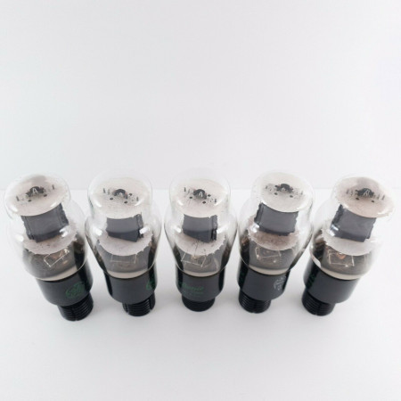 5 X 6Y6G GE TUBE. DUAL GETTER. GREY PLATES. GREEN LOGO. CU  ENA