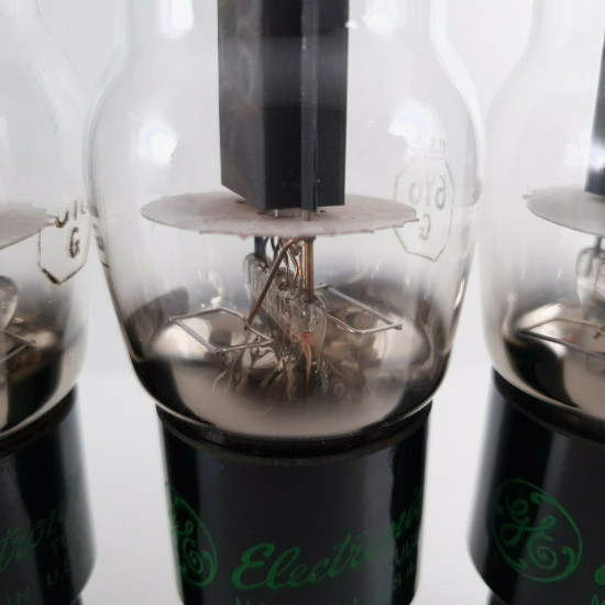 5 X 6Y6G GE TUBE. DUAL GETTER. GREY PLATES. GREEN LOGO. CU  ENA