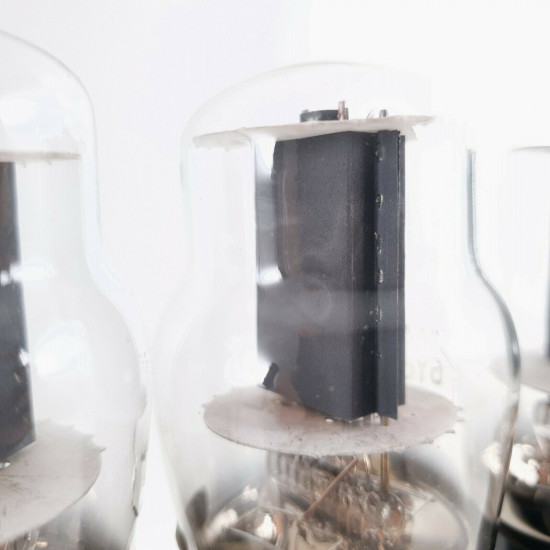 5 X 6Y6G GE TUBE. DUAL GETTER. GREY PLATES. GREEN LOGO. CU  ENA